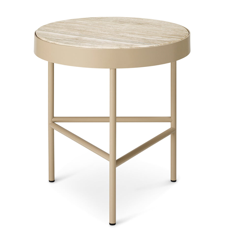 ferm living travertine tisch medium 83330