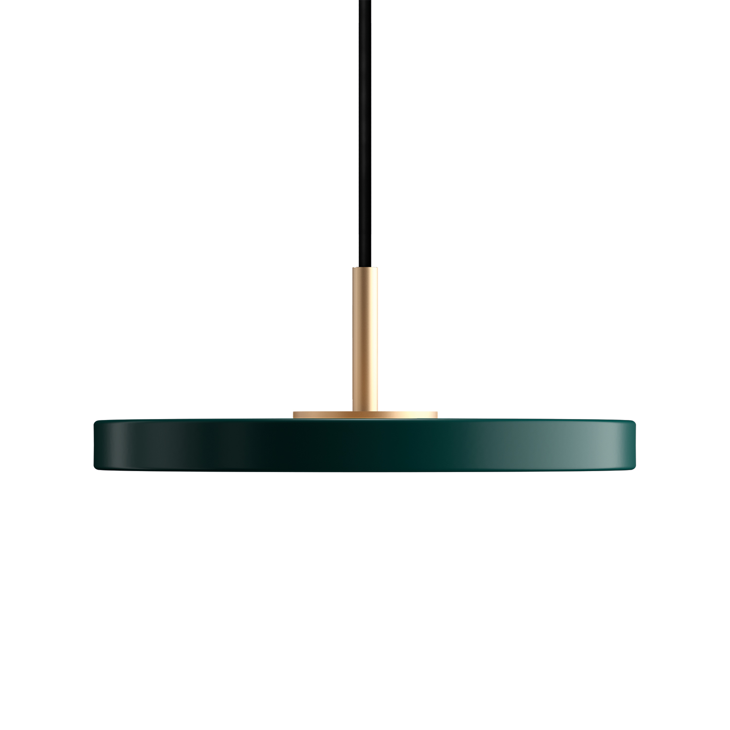 umage asteria micro pendelleuchte forest green 78328