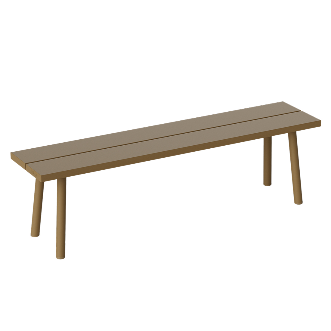 Fatboy - Fred’s Bench Outdoor Bank mochaccino