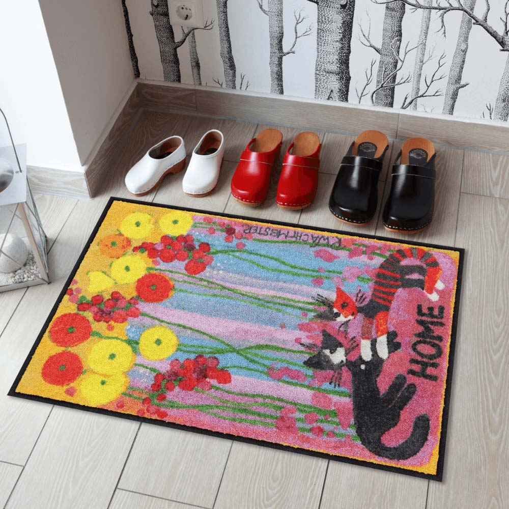 Salonlöwe - Happy Together 75x120cm Fußmatte
