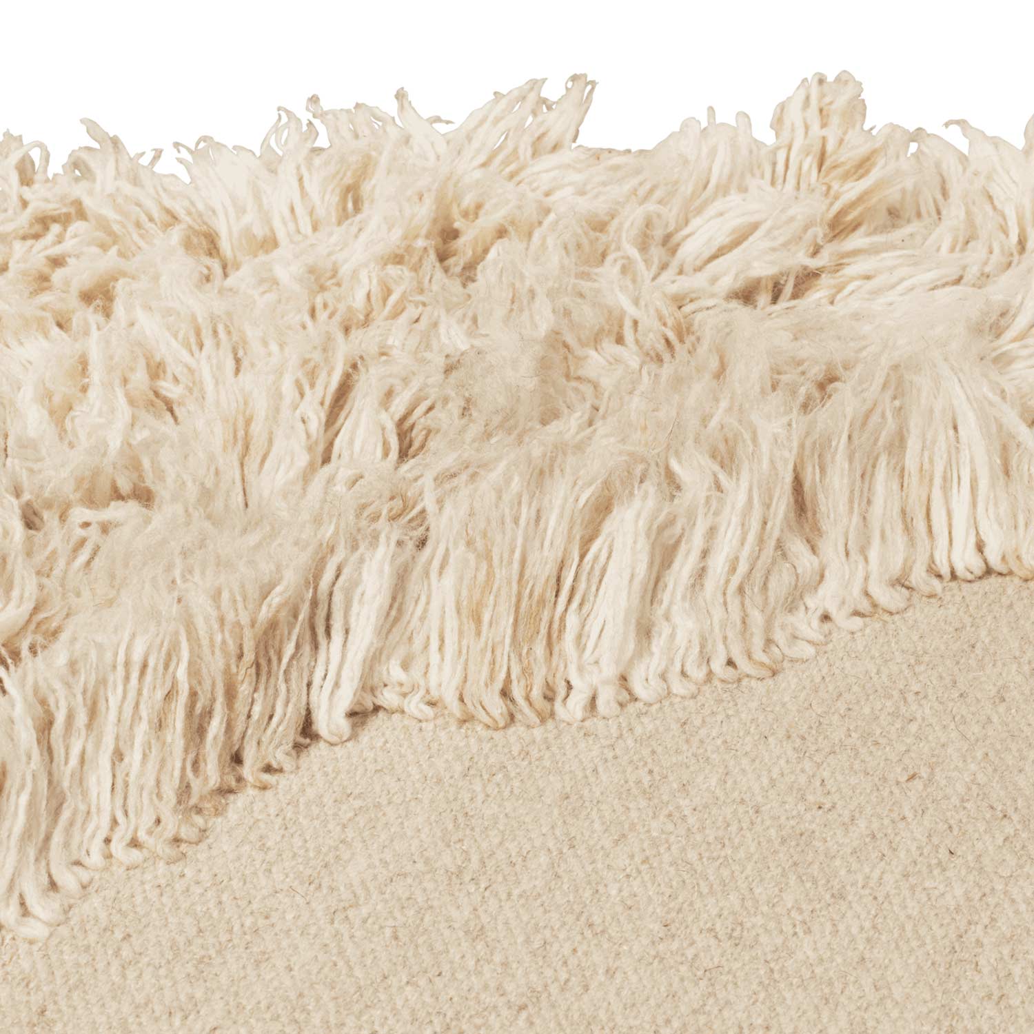 Ferm Living - Norte Teppich 250 x 200 cm natur