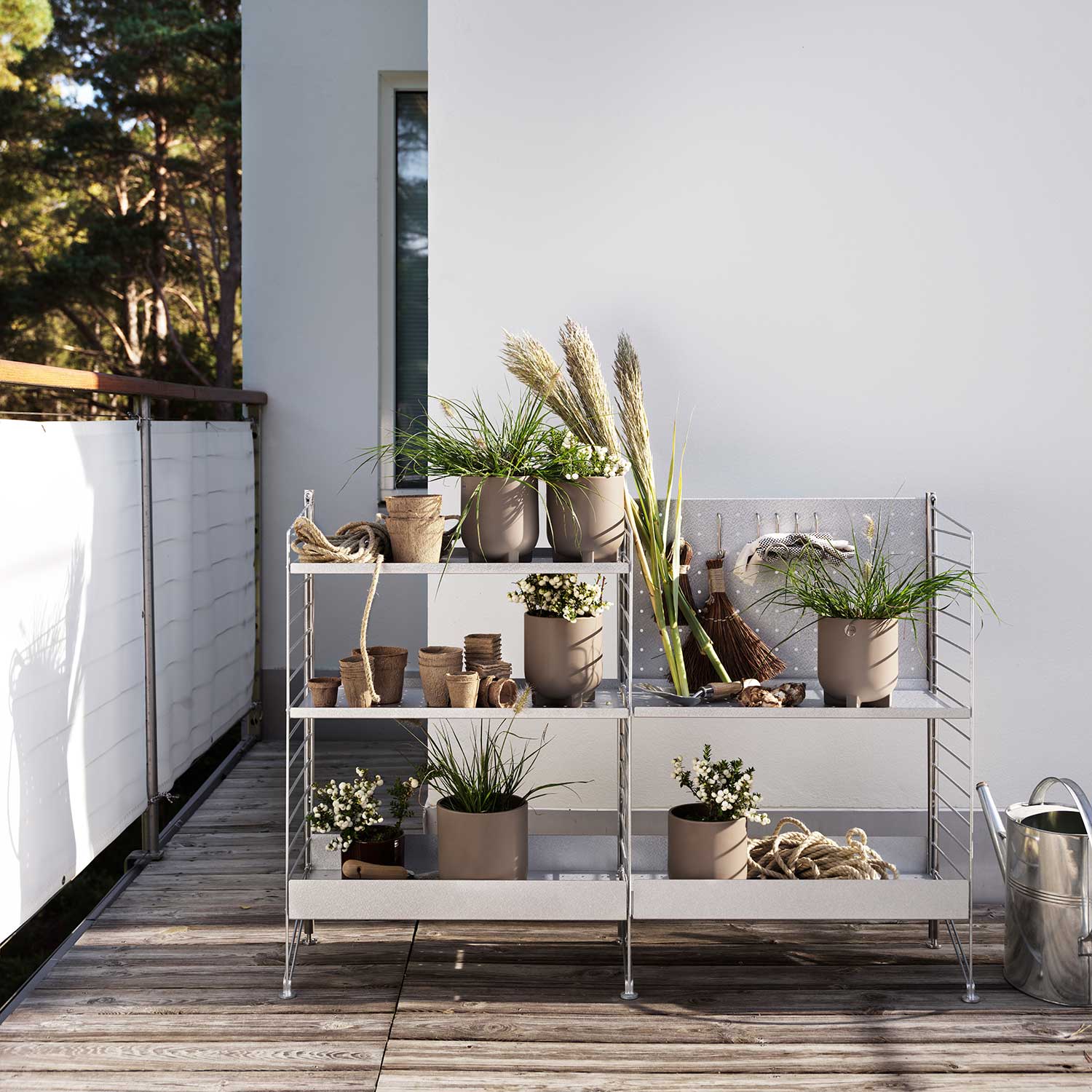 string outdoor galvanized terrasse 67997