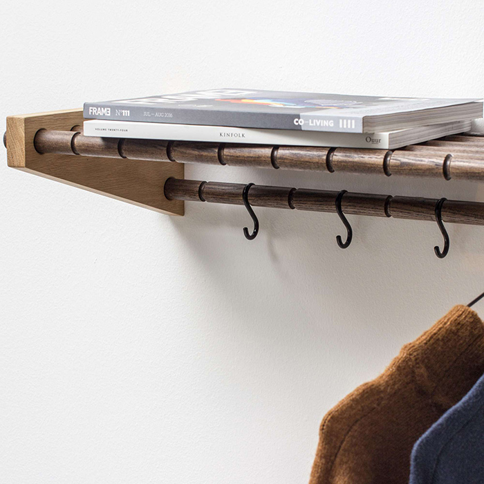 hutablage moodrack we do wood roon rahn 85722