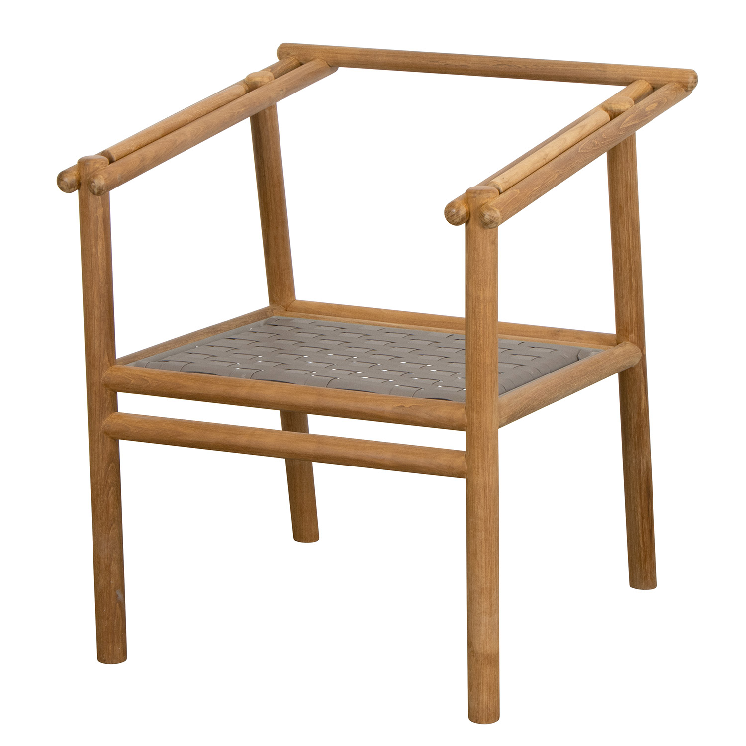 cane line sticks armlehnstuhl teak 54811T 98698