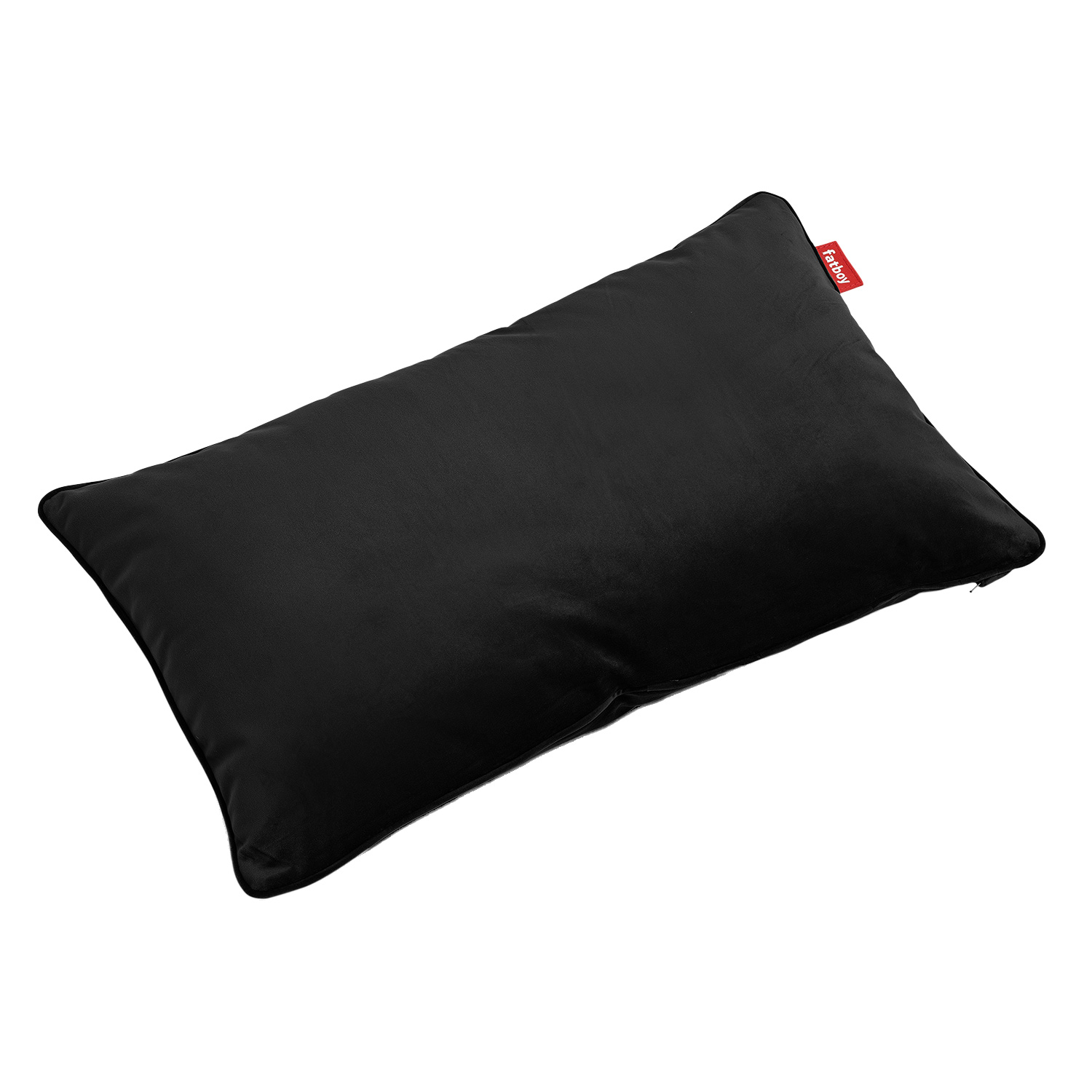 Fatboy - King Kissen Velvet recycled schwarz