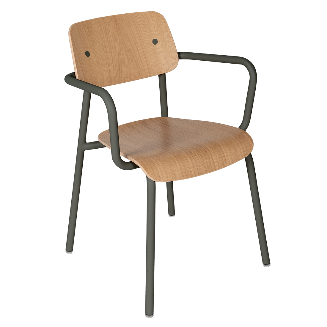 fermob studie sessel eiche romarin 100101