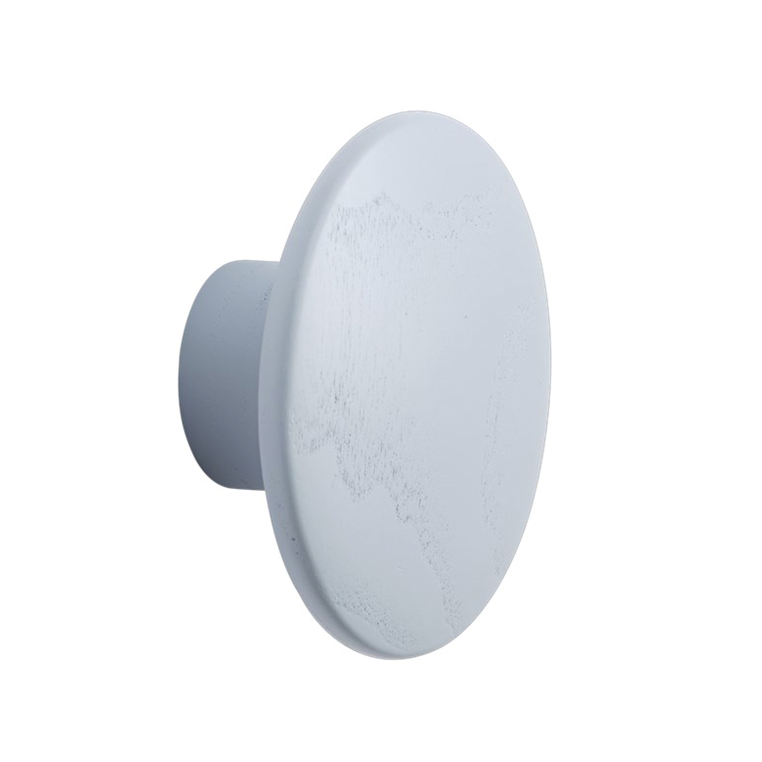 muuto the dots wood 65 wandhaken light blue freisteller 85968