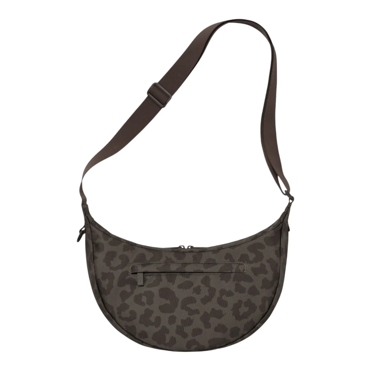 Johnny Urban - Ally Medium Half Moon Bag brown leo