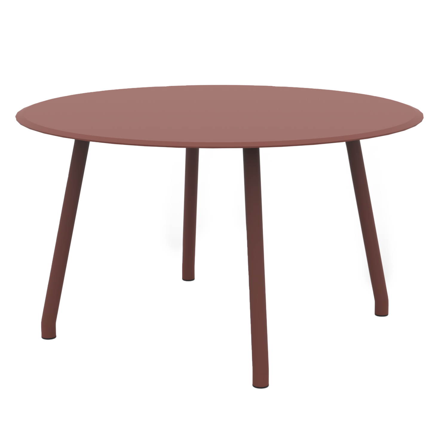 Vermobil - Verdea Tisch rund terracotta