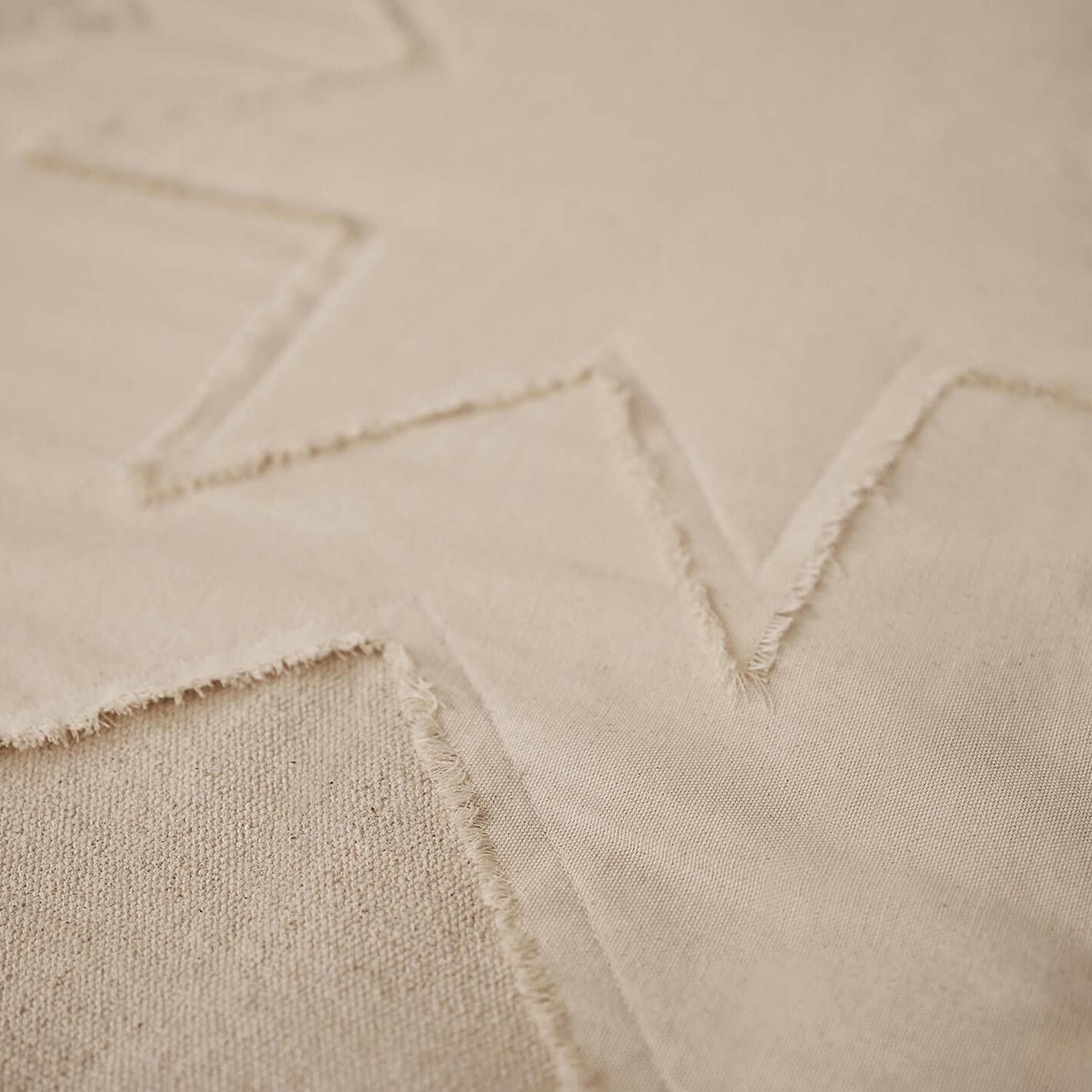 Ferm Living - Vela Weihnachtsbaum-Teppich