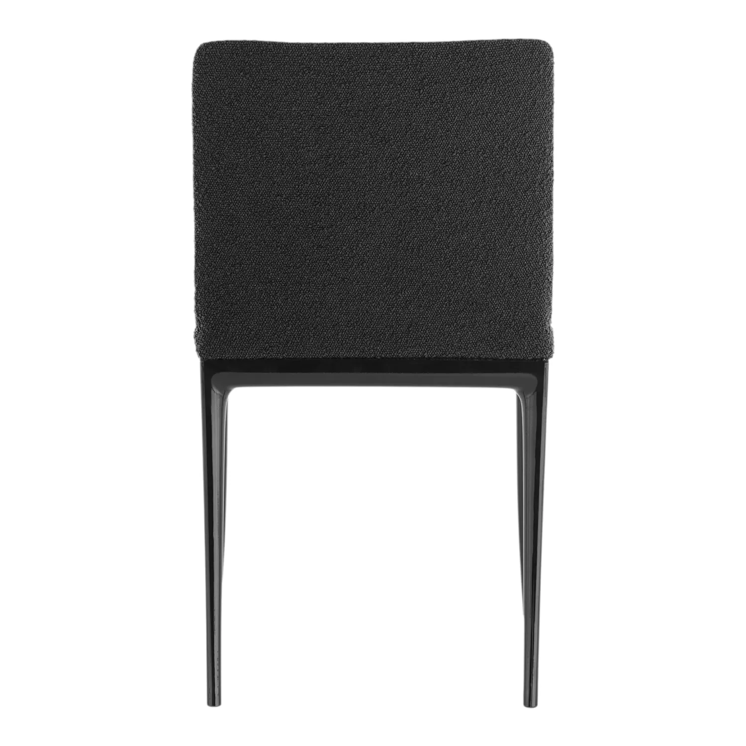 Kartell - Lillybet Stuhl Bouclè schwarz/schwarz