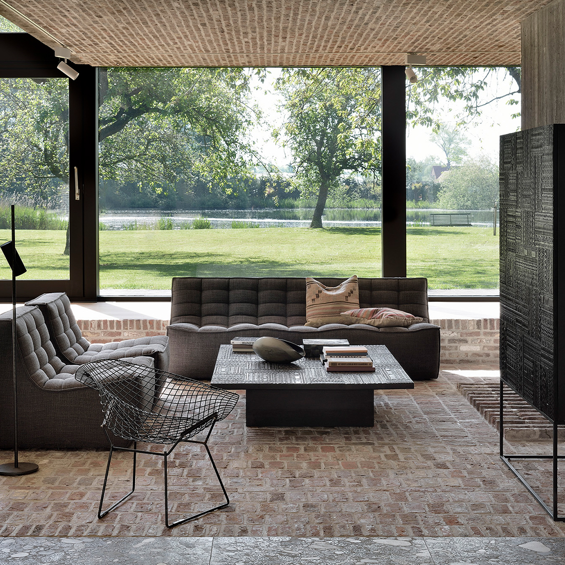 ethnicraft tabwa blok couchtisch ambiente 88932