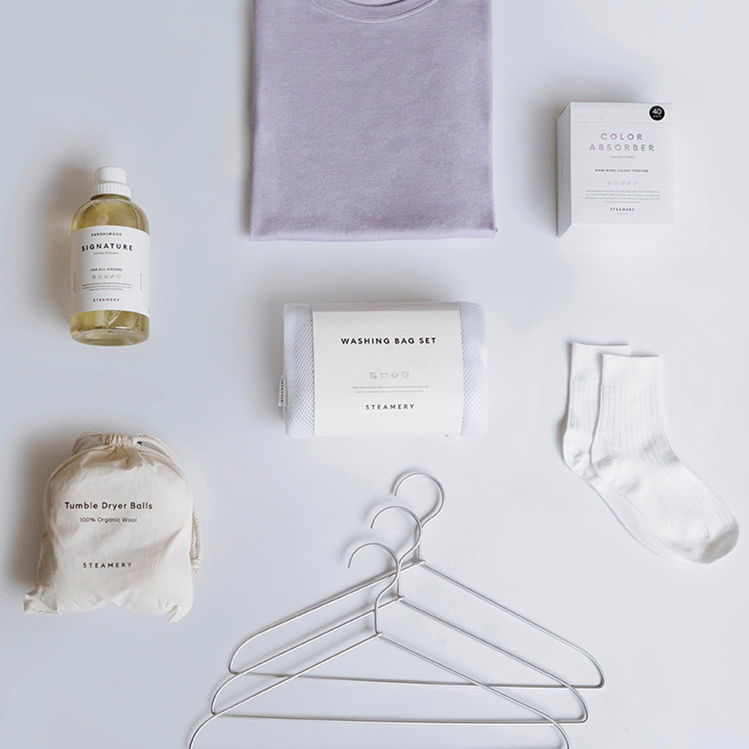 Steamery - Wäschebeutel Set