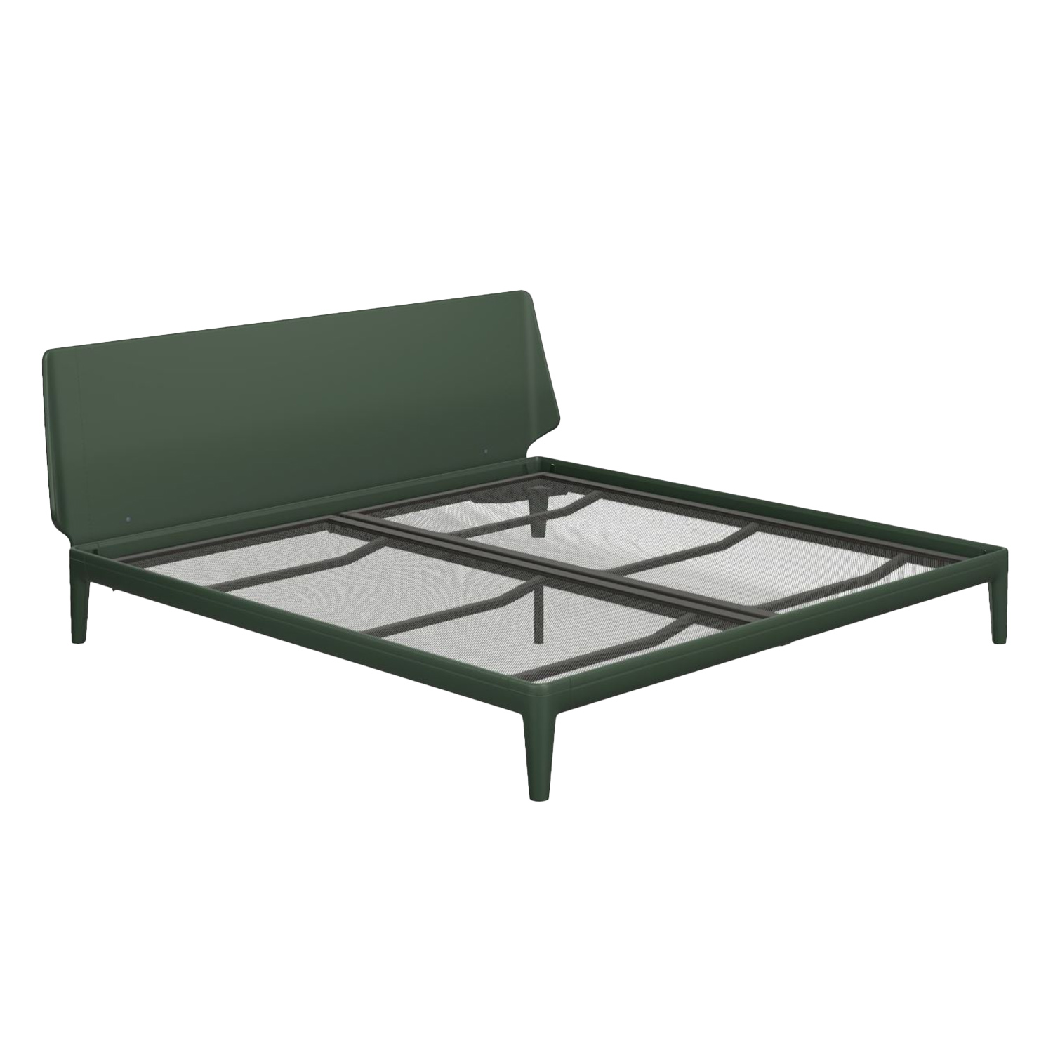 Auping - Essential Bett pine green 200 x 200 cm