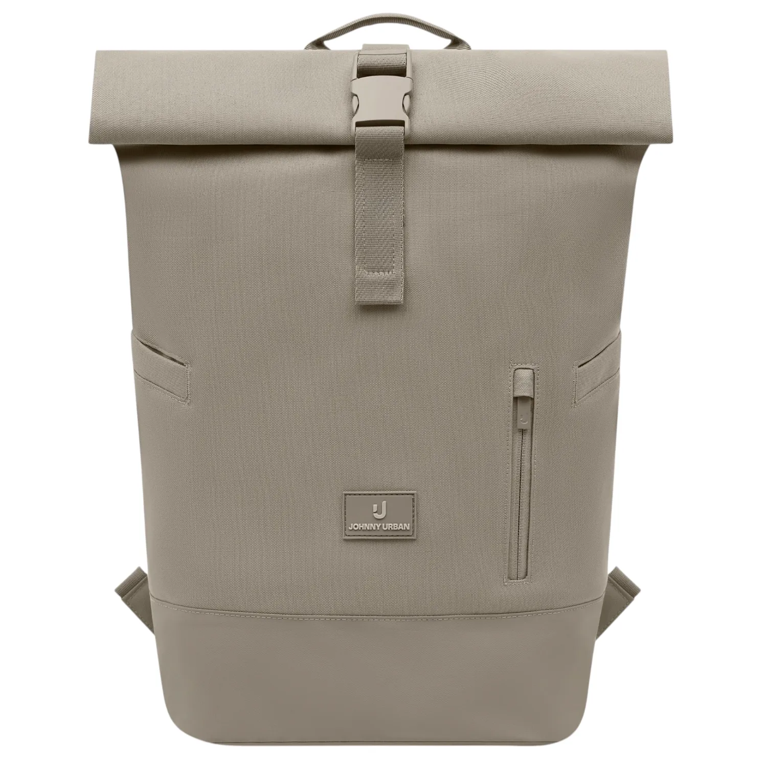 Johnny Urban - Luca Small Rolltop Rucksack desert grey