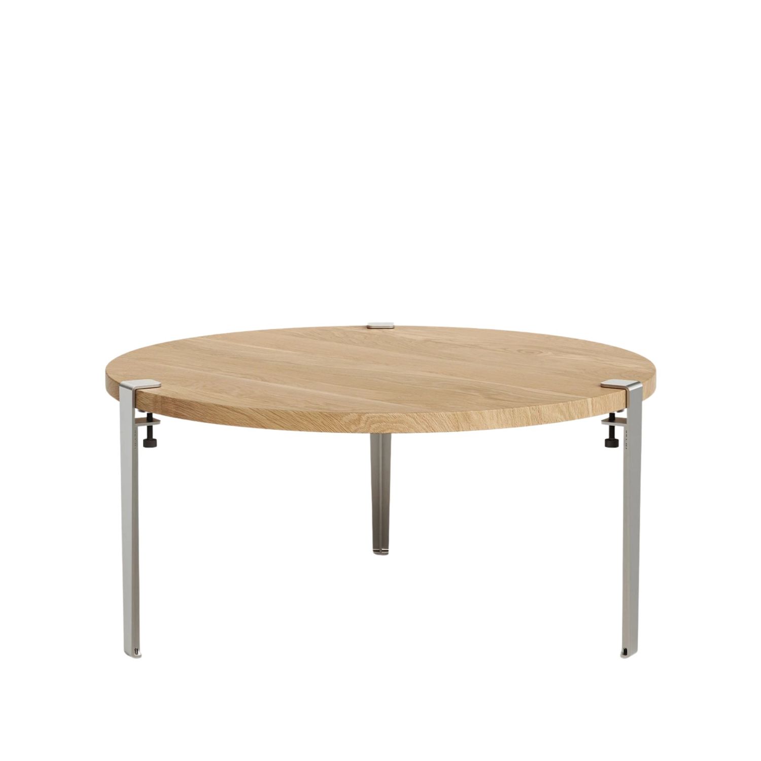 Tiptoe - Couchtisch rund Ø 90 cm Eiche CORE-Edition