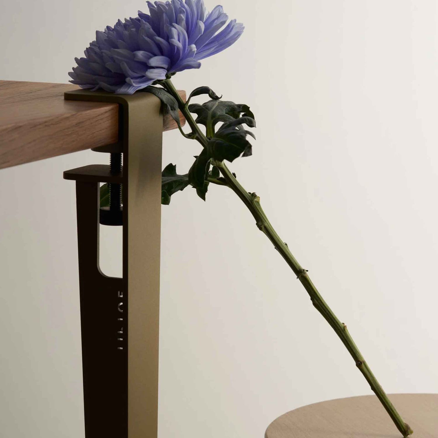 Tiptoe - Heju Tischbein 75 cm heidekrautgrün