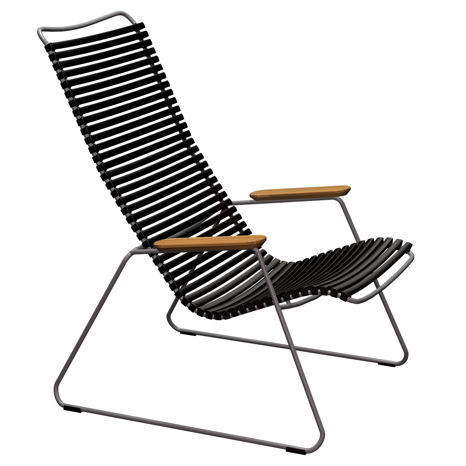 houe click lounge chair schwarz 10811 2018 93061