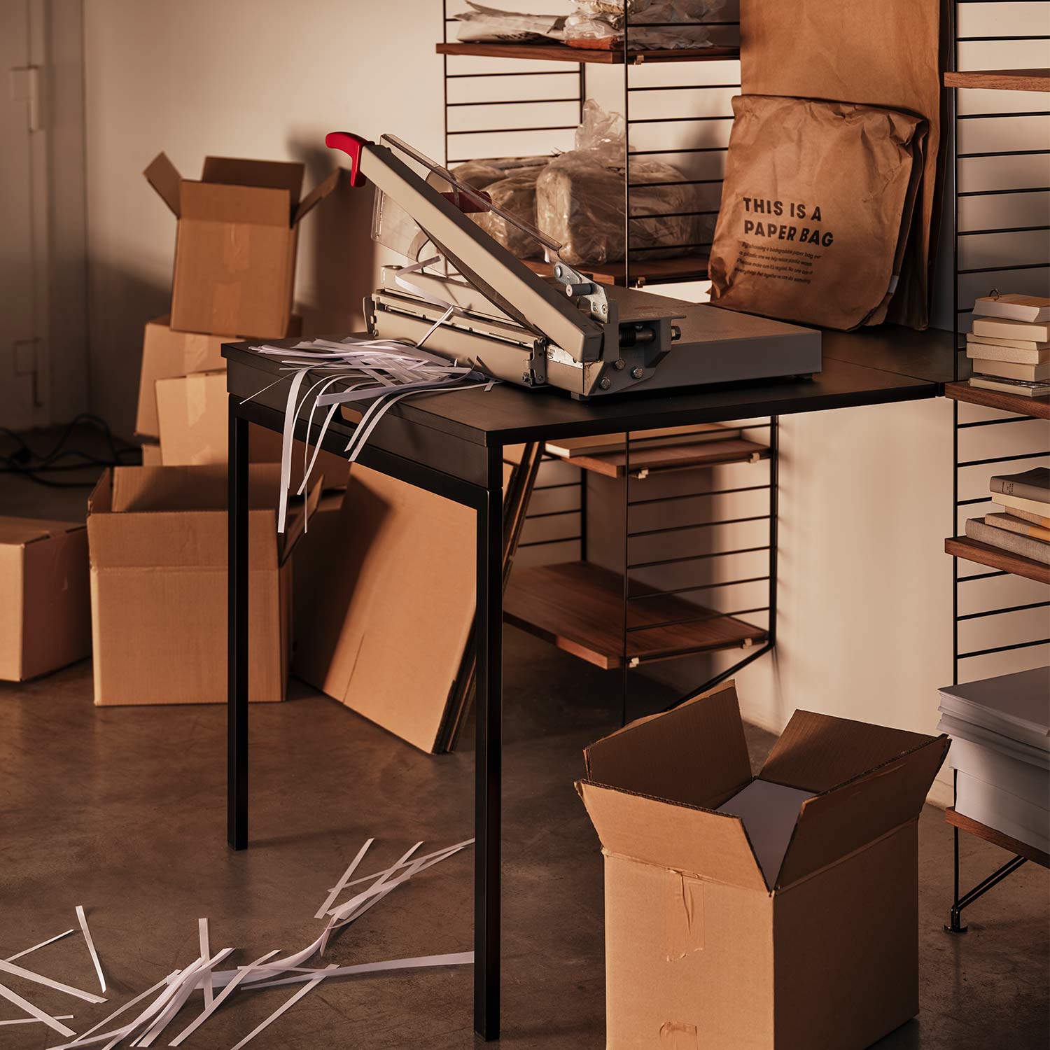 string klapptisch regalsystem 74840