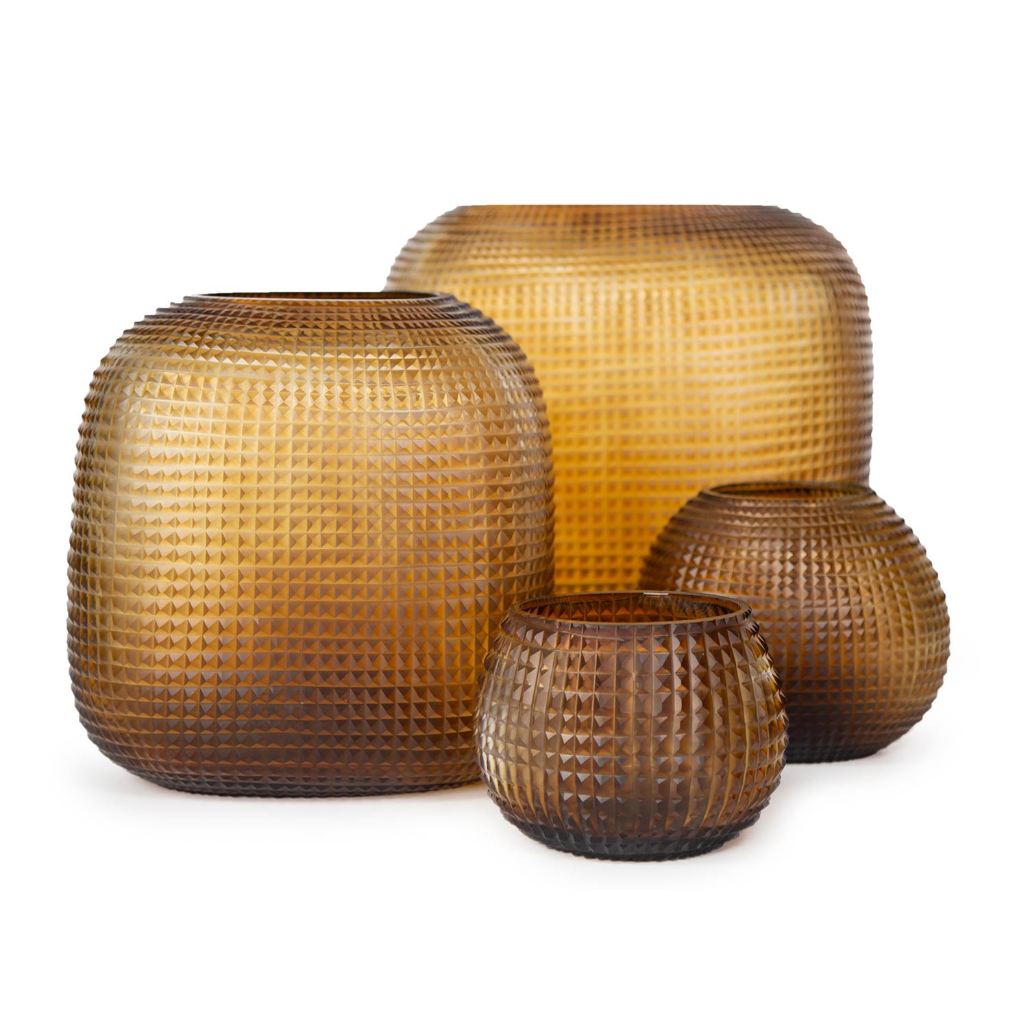 guaxs somba teelicht clear darkbrown 1660 CLDB uebersicht 106637