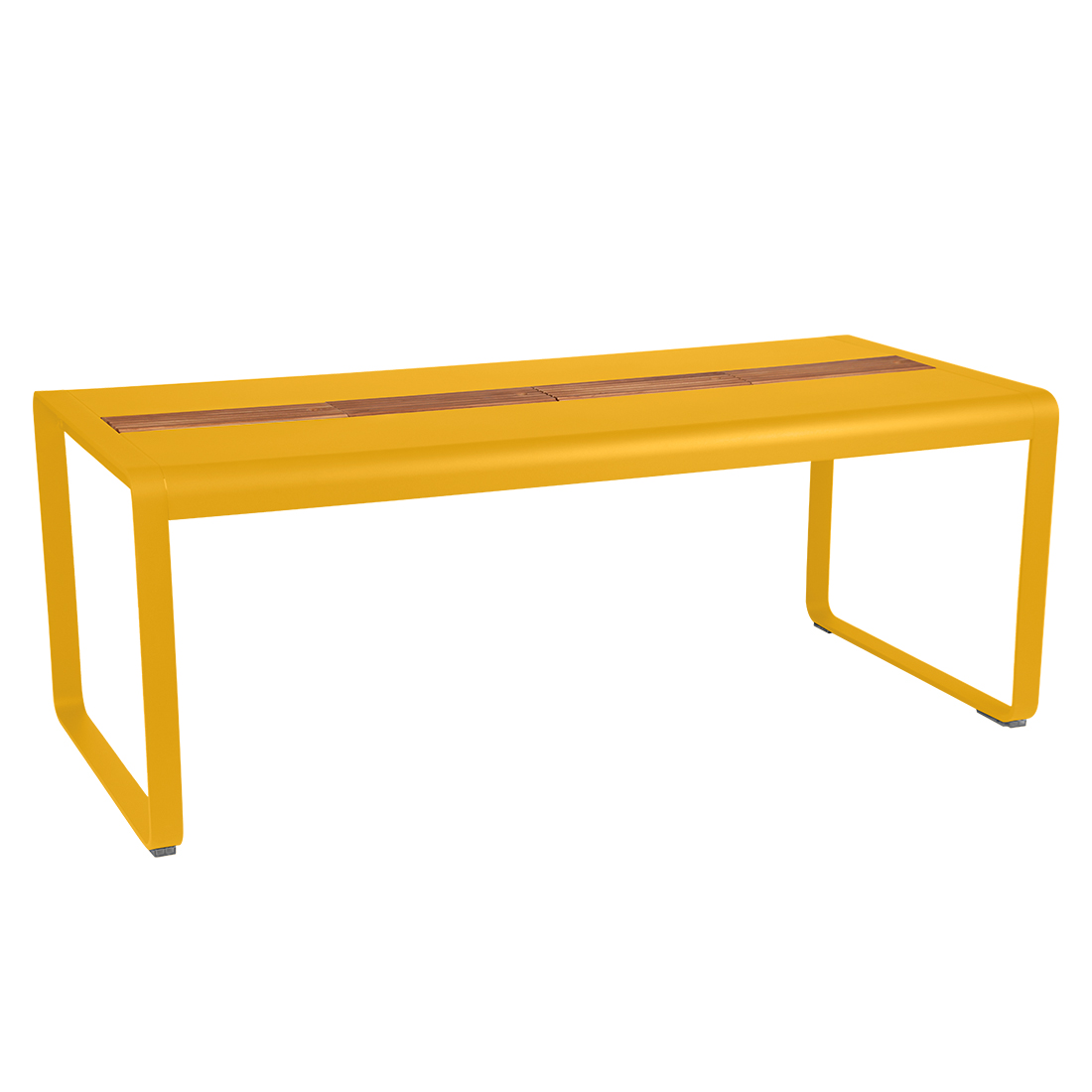 fermob bellevie tisch 196 8434 honig 88584