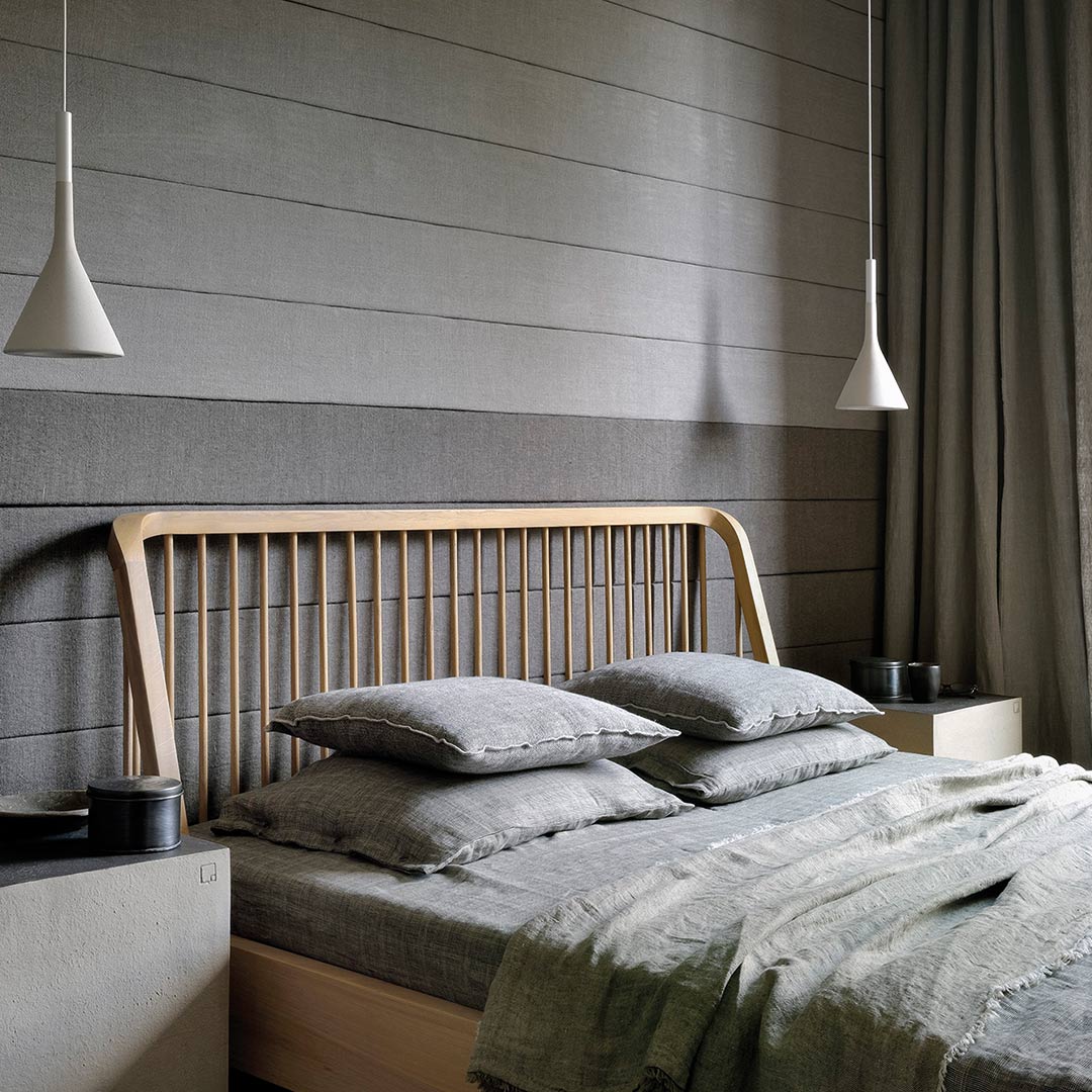 ethnicraft spindle bett eiche ambiente 84225