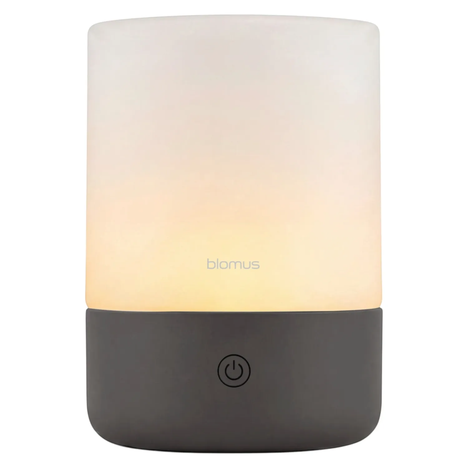 blomus - CALMA LED Akku Leuchte S granite gray