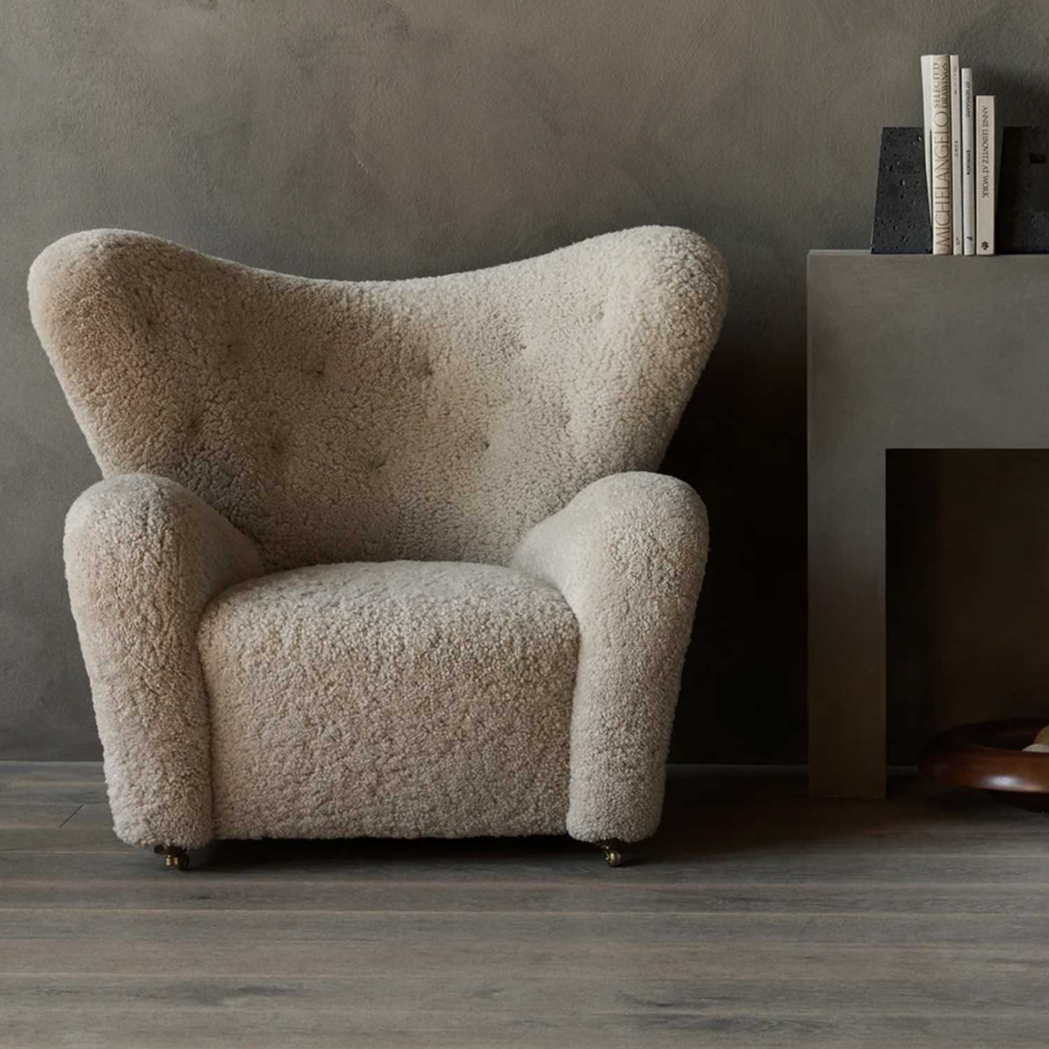 Audo - The Tired Man inkl. Fußteil Moonlight Dark Oak