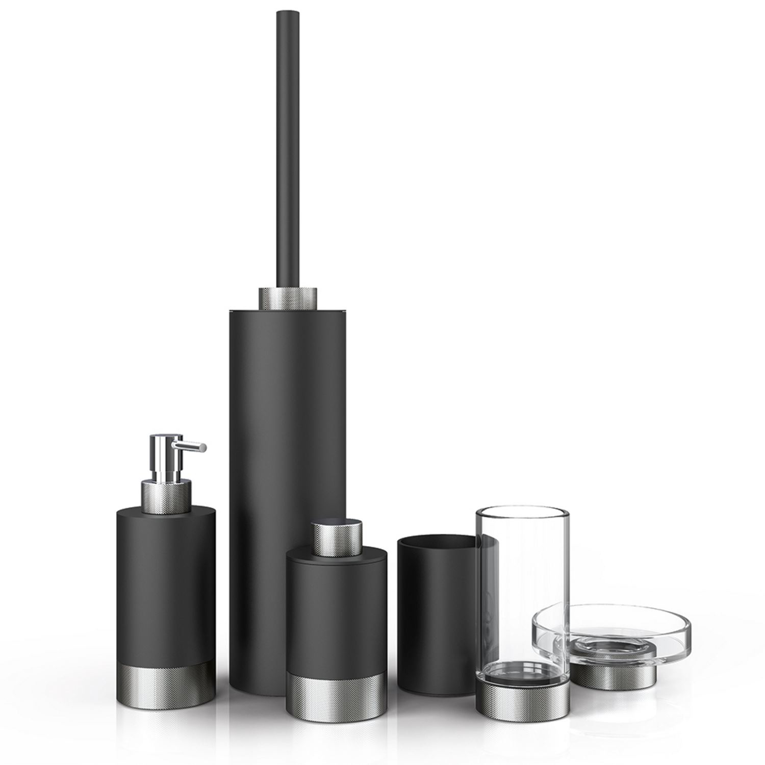 Decor Walther CLUB schwarz matt chrom