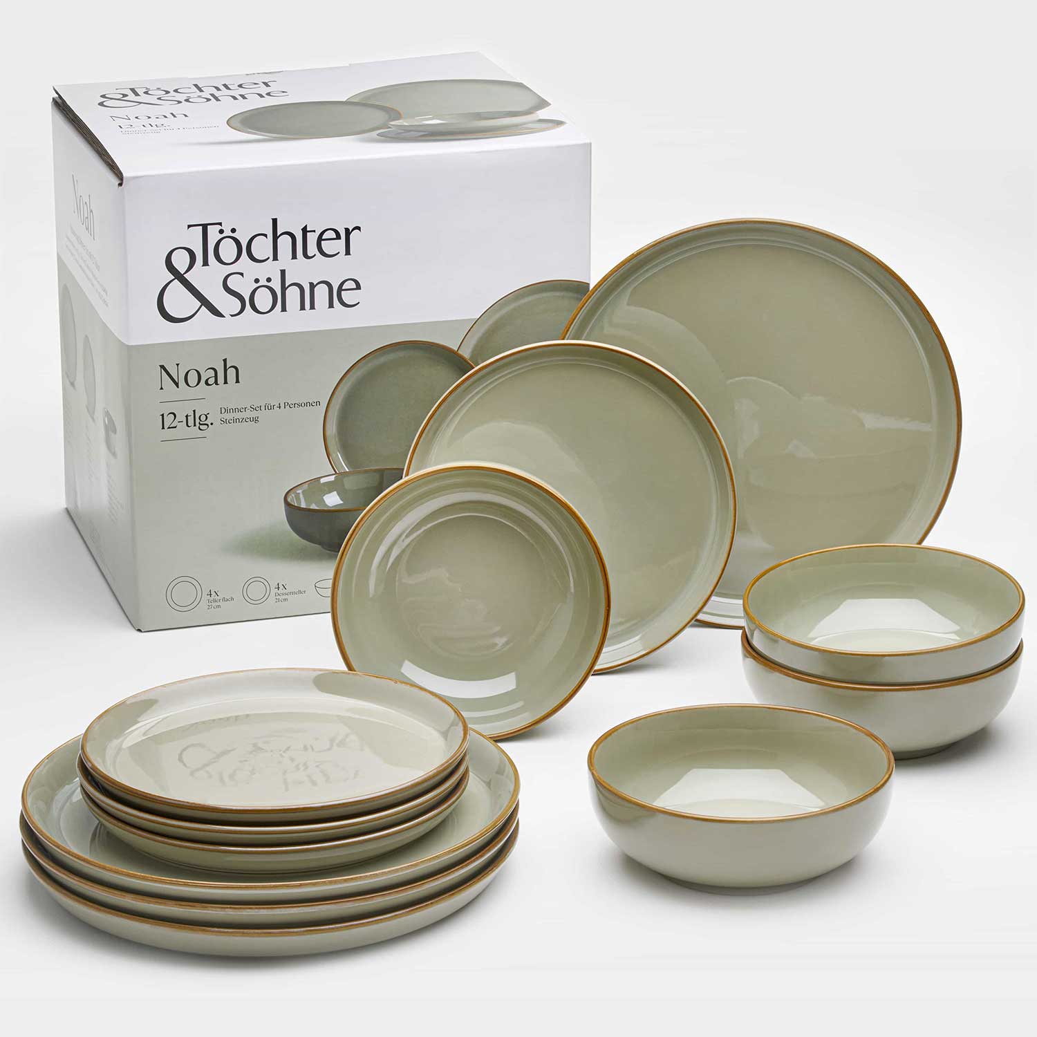 Töchter & Söhne -  Noah Tafel-Set 18-teilig
