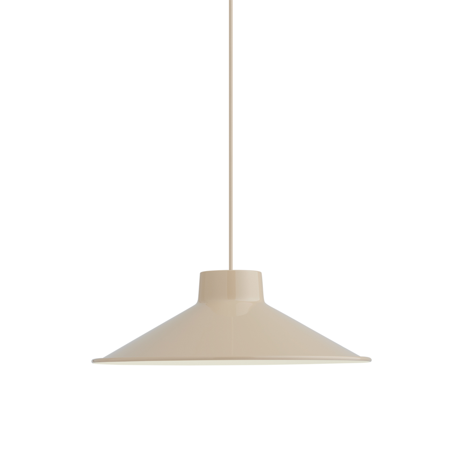 muuto top pendant leuchte 36 sand 84705
