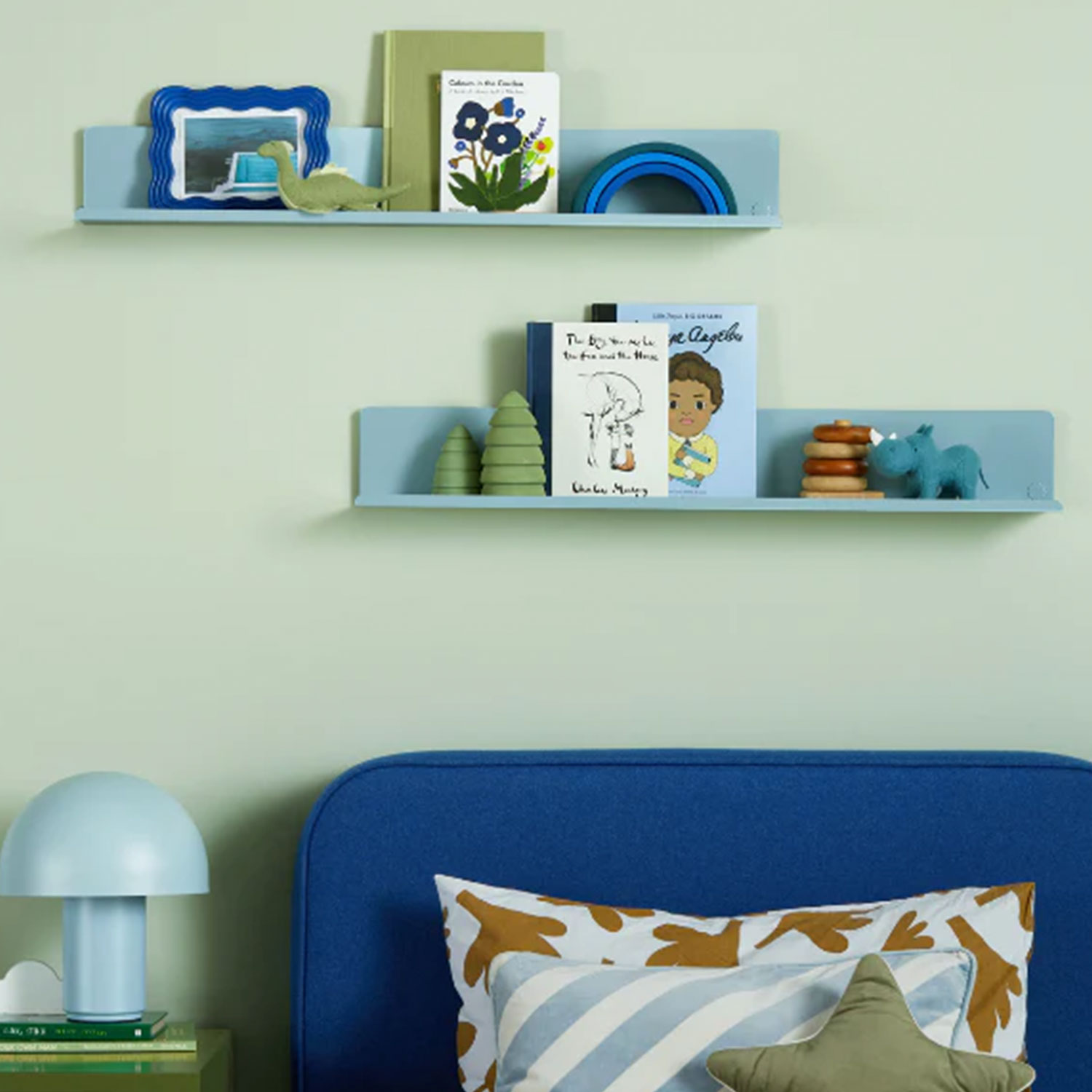 Mustard Made the ledge shelf large ocean Ambiente 104606