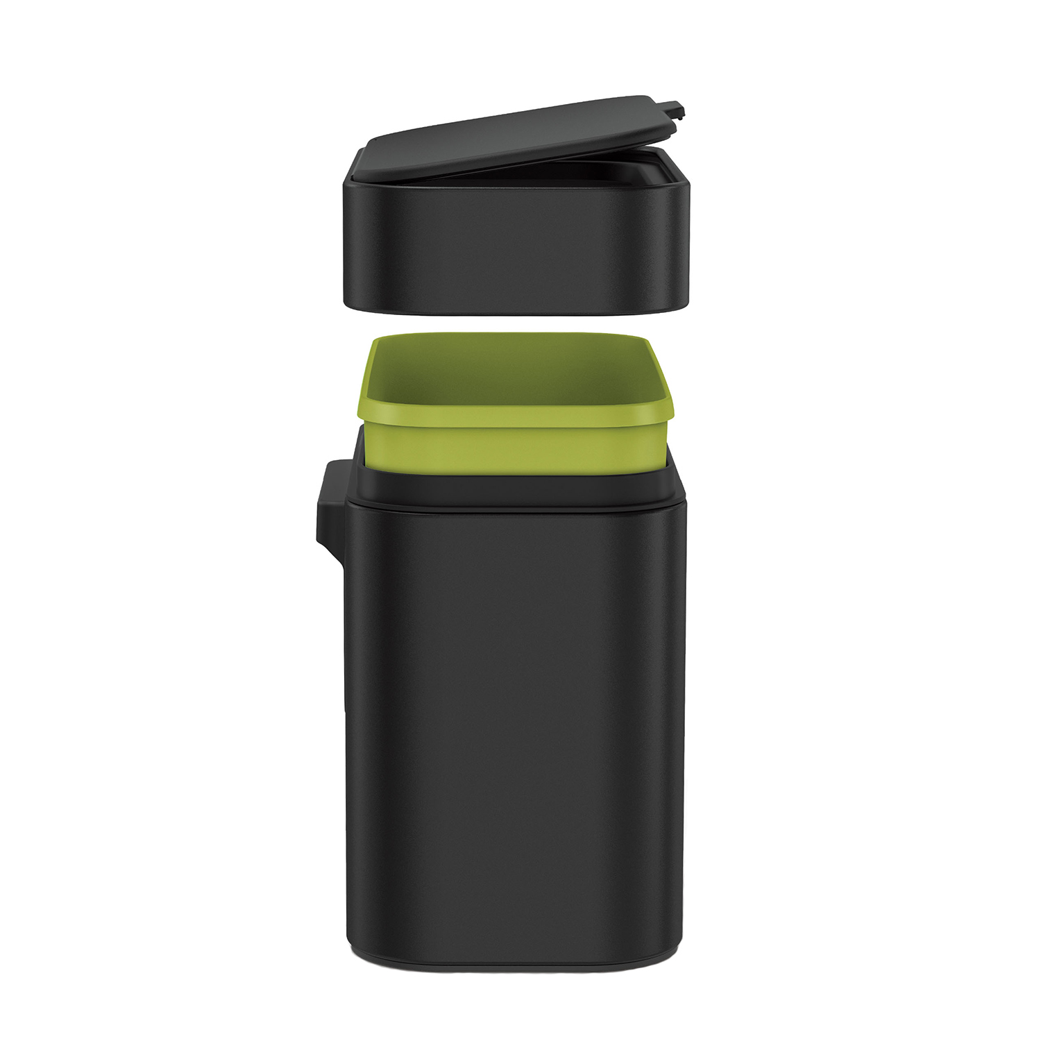 simplehuman kompost caddy schwarz beutel 98370