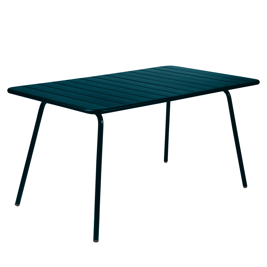 fermob luxembourg tisch 143 acapulcoblau 21 64307