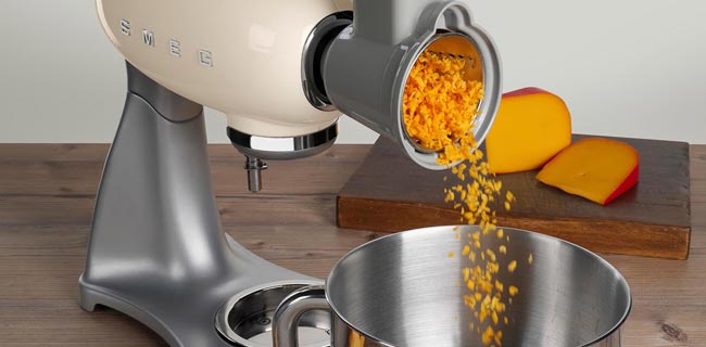 SMEG Küchenmaschine Gemüseschneider Aufsatz
