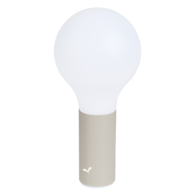 fermob aplo lampe lehmgrau 88766