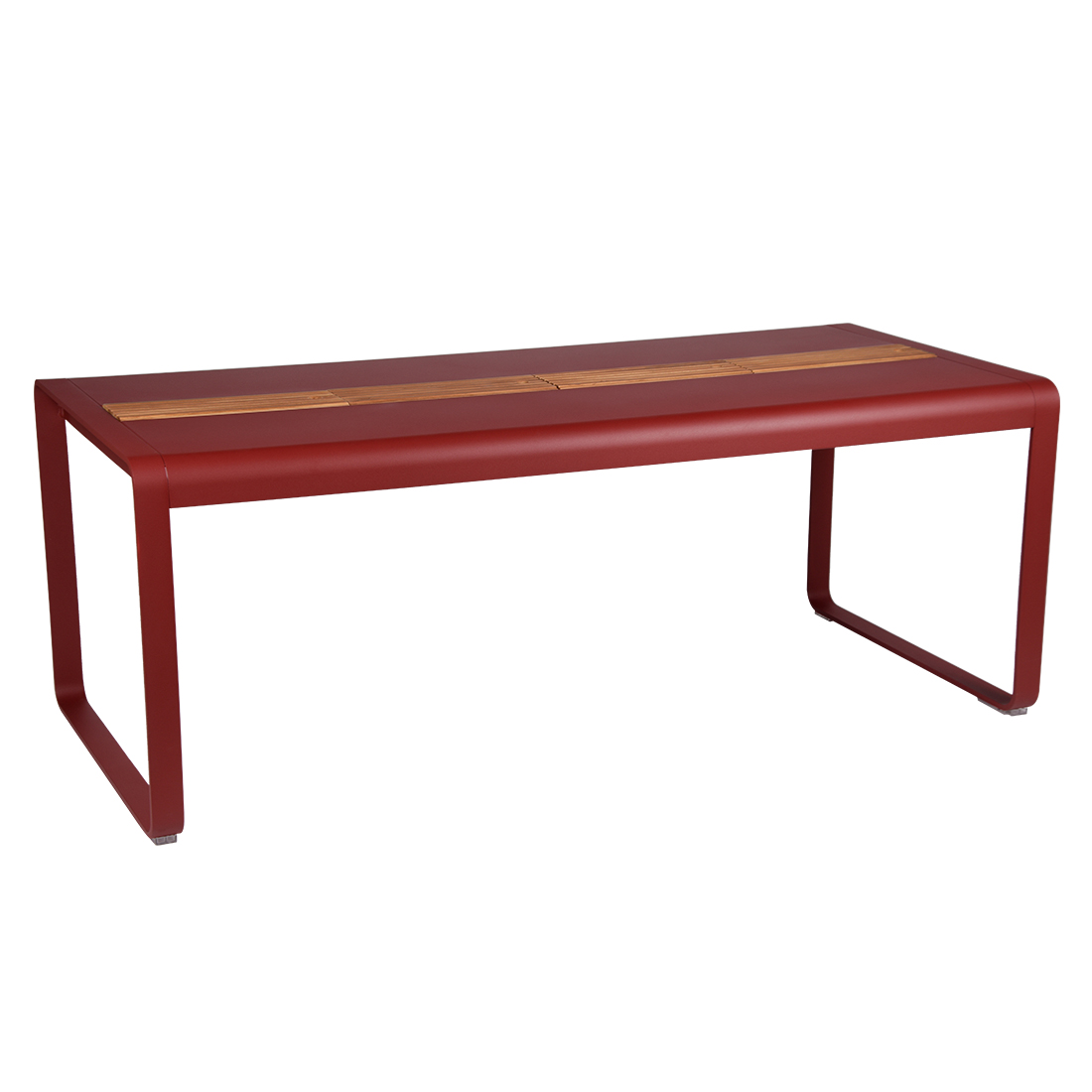 fermob bellevie tisch 196 8434 chili 88581