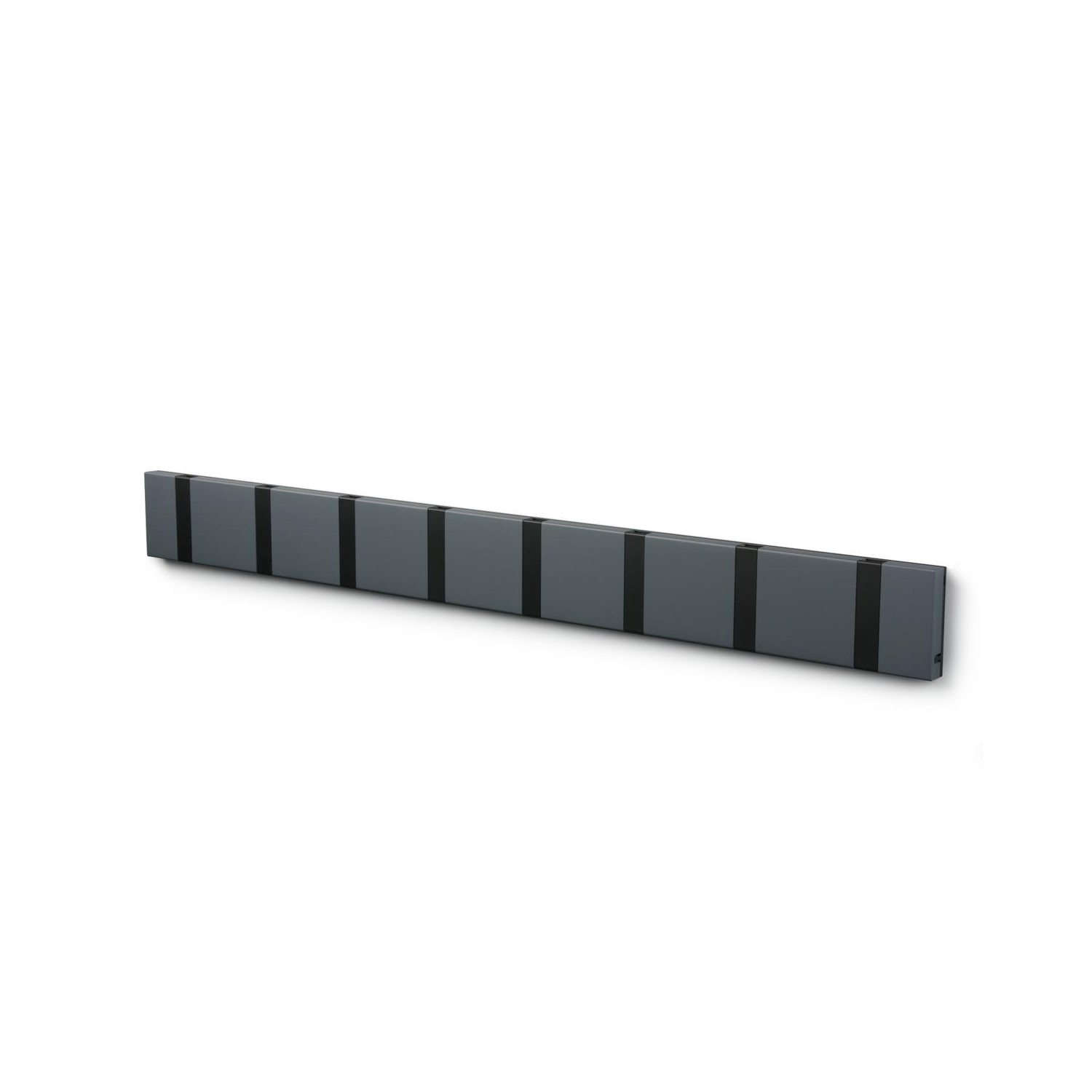 loca knax garderobe schwarze haken anthrazit 8 er 24551