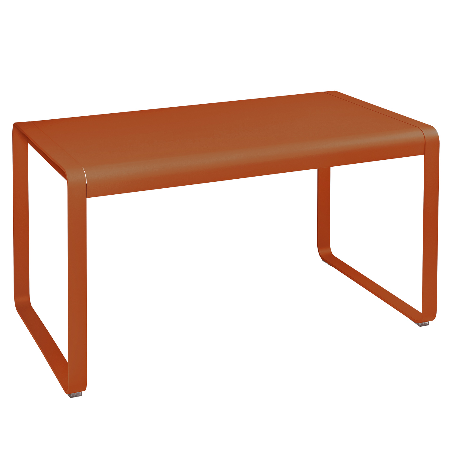 fermob bellevie tisch 140x80 kandierte orange 8425E2 108403