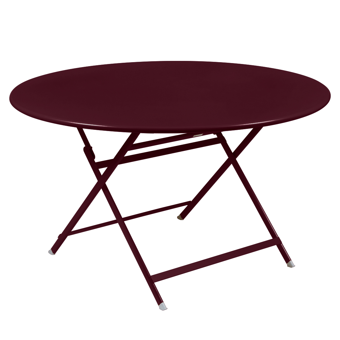 fermob caractere tisch 128cm schwarzkirsche 5932B9 105622
