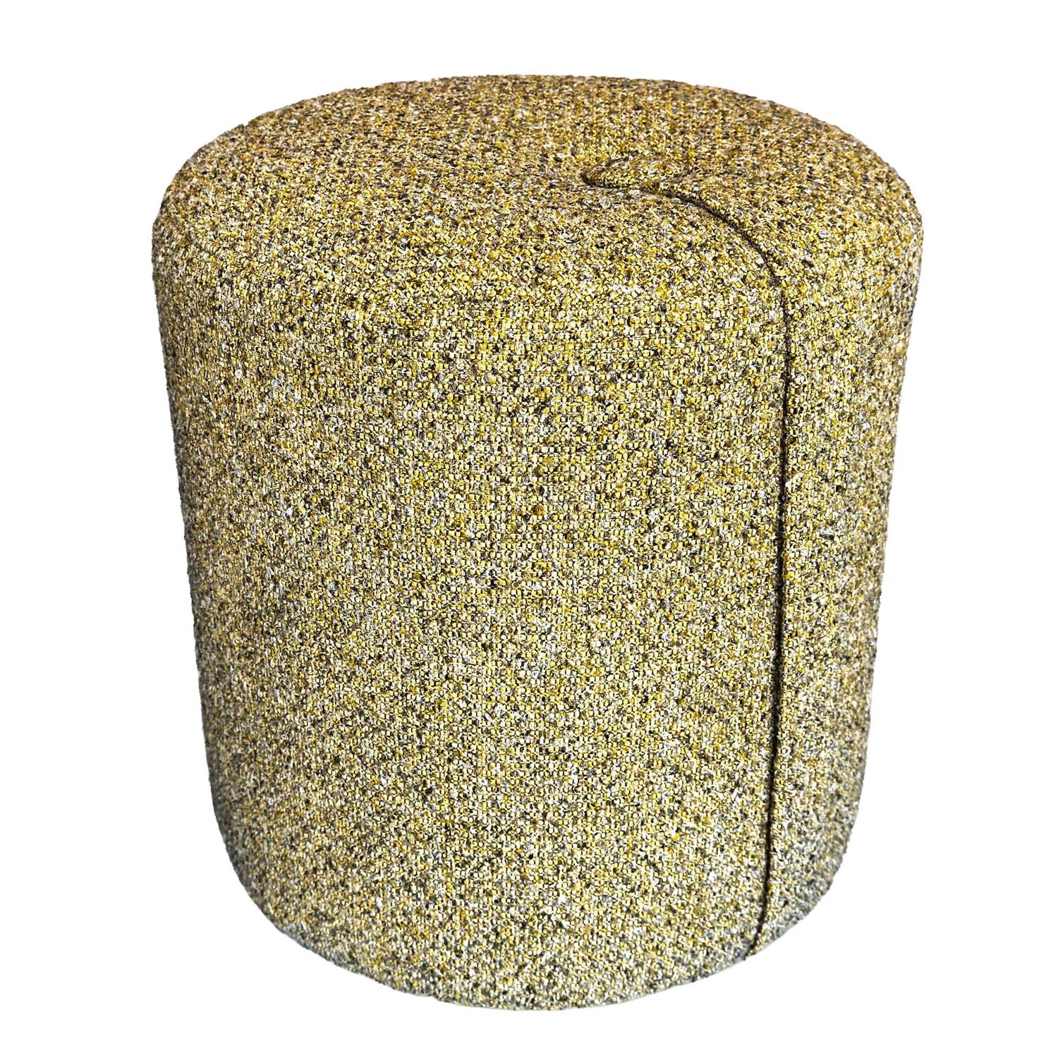 We Do Wood - Designbite Pouf Hocker high mustard