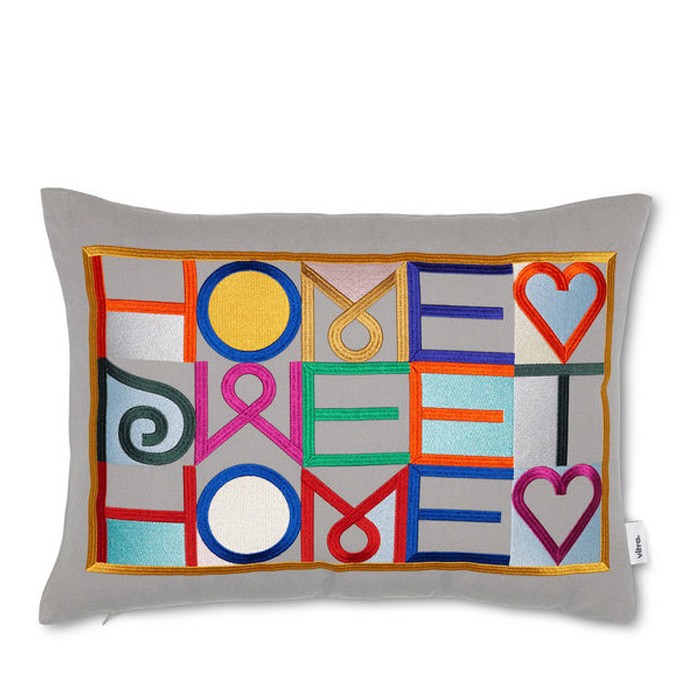Vitra - Embroidered Kissen Home Sweet Home
