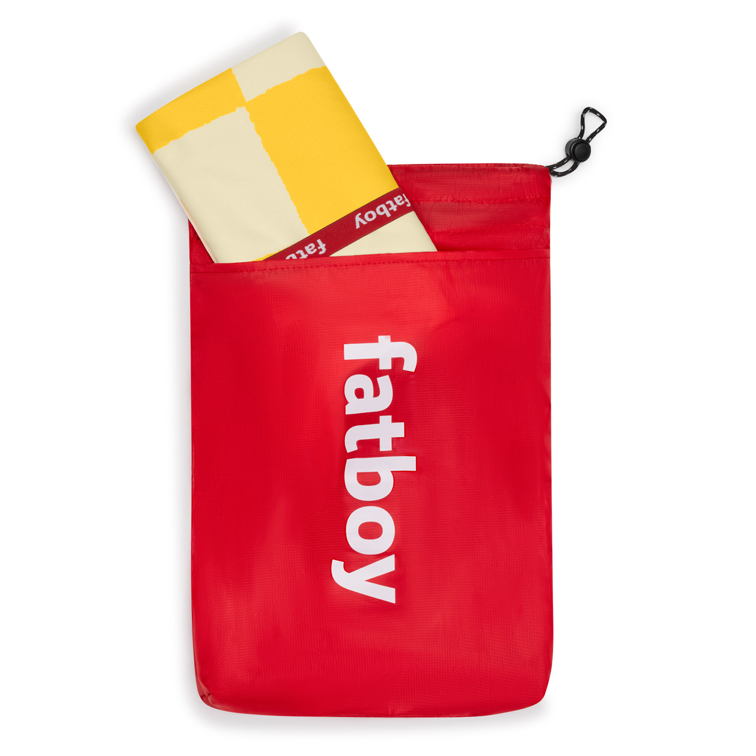 Fatboy - Beach Baggy XL Strandtuch chess corn