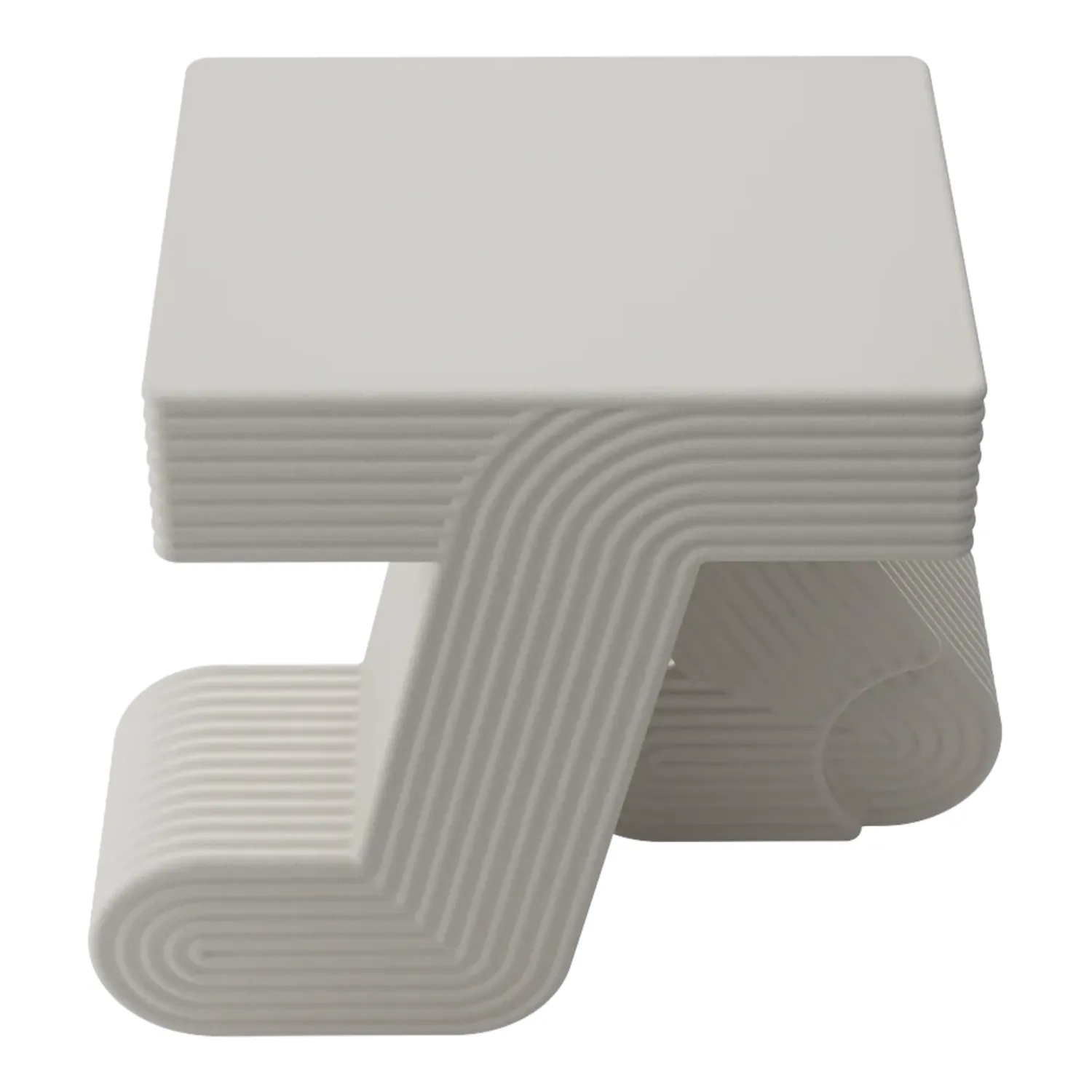 Qeeboo - Walking Beistelltisch ivory