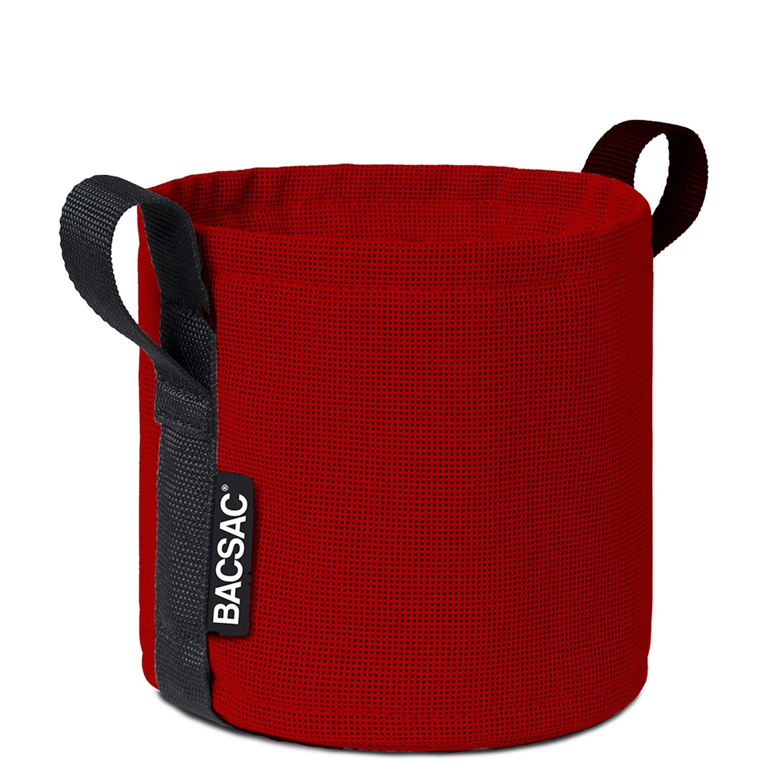 Bacsac - Pflanztasche POT 3 L mohnrot