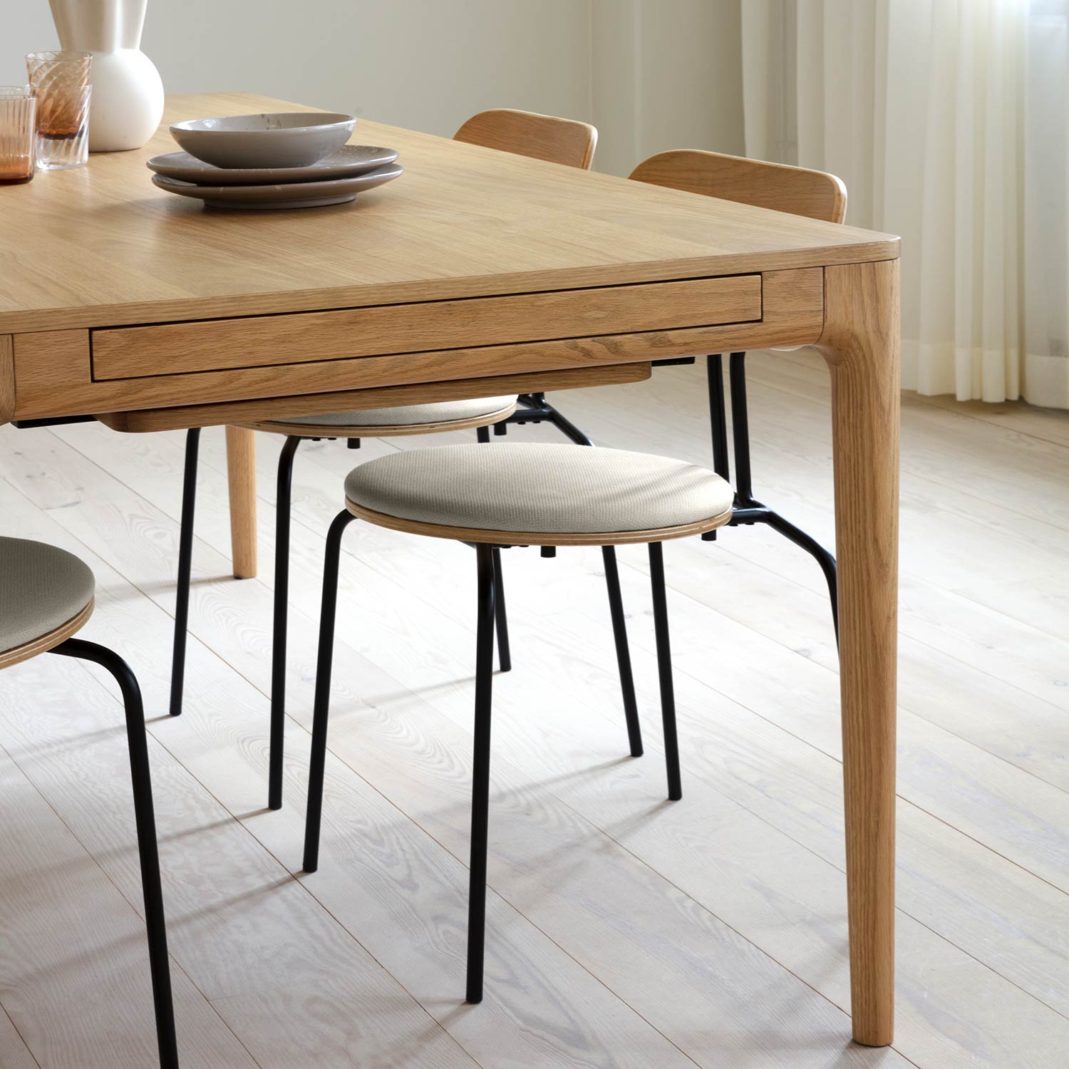 eiche esszimmertisch umage 86698