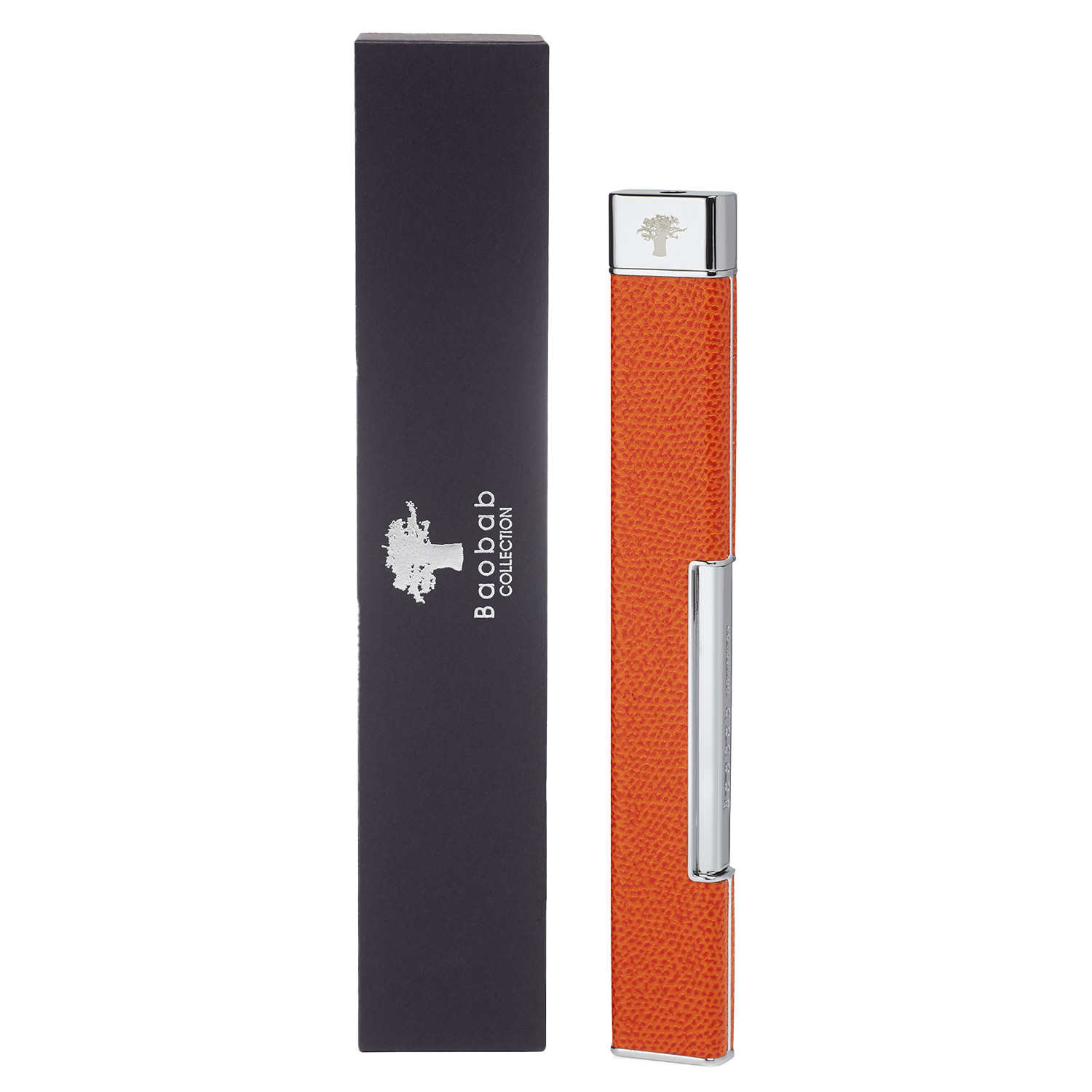 baobab feuerzeug graine orange 97769