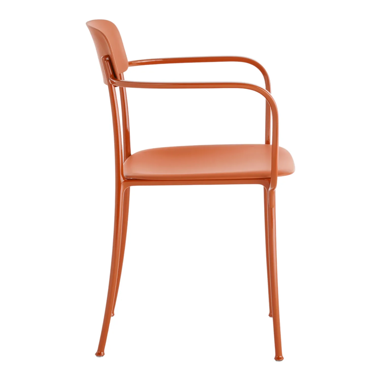 Kartell - Savoia Kleiner Sessel rot
