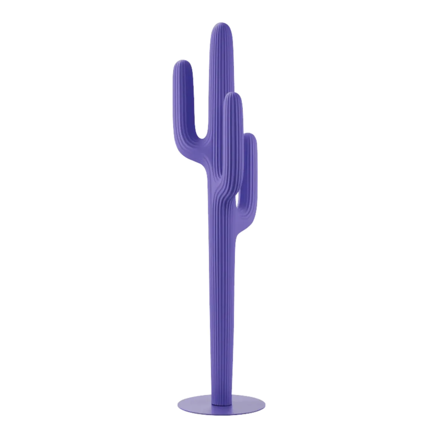 Qeeboo - Saguaro Kleiderständer blau violett