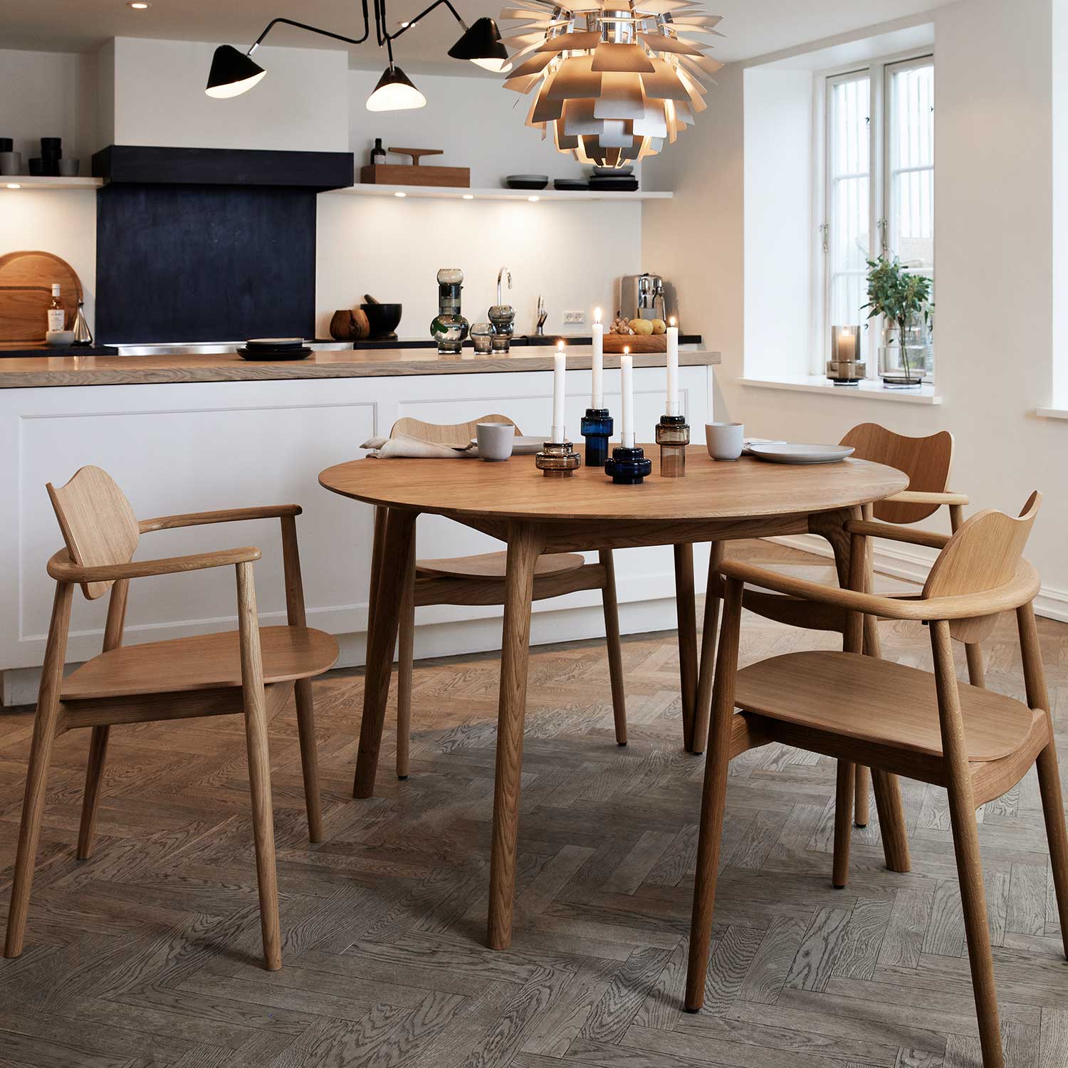 Ro Collection - Regatta Stuhl schwarzer Lack